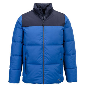 Куртка KX306QDR Portwest, утепленная, Insulated, синяя/темно-синяя
